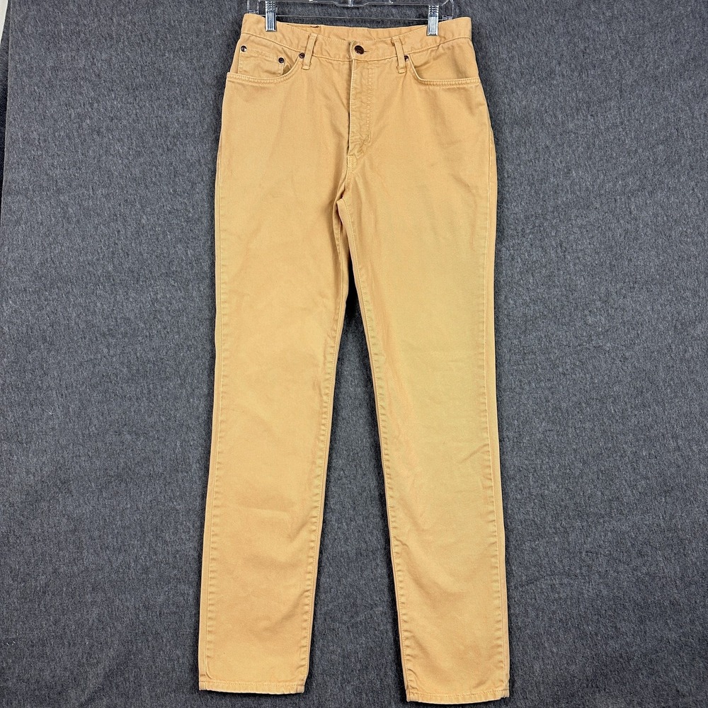 Edwin Jeans Mens 33x34 Beige American Slim Straight Leg Made in Japan 5508 Pants